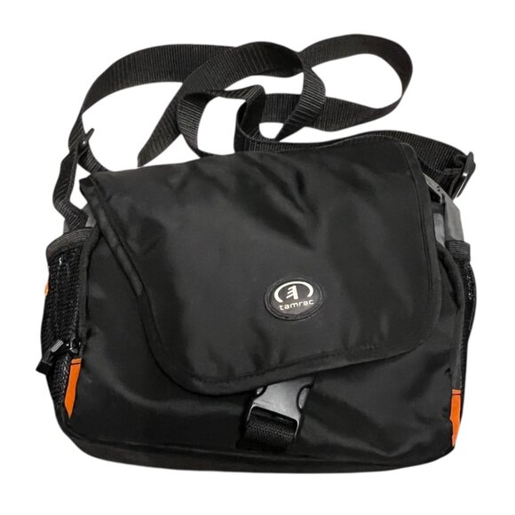 Tamrac 4252 Jazz 52 Messenger Camera Bag Black And Orange - Picture 1 of 11